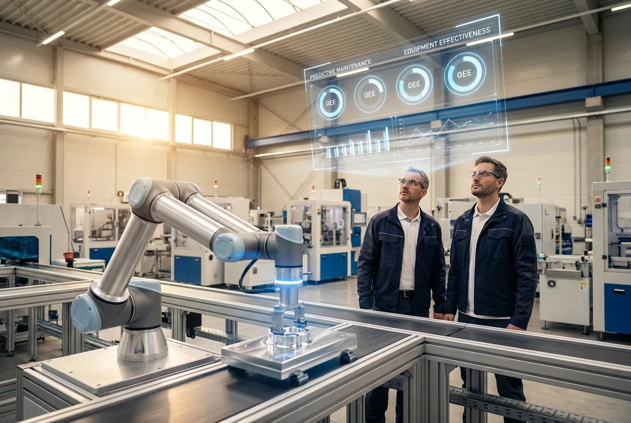 Automotive · Tier-1 supplier, industrial context